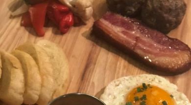 Social Deck + Dining