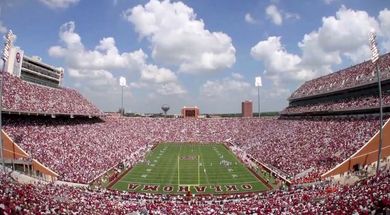 Oklahoma Sooners vs Texas A&M Aggies