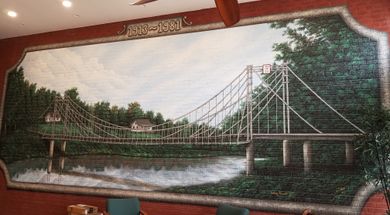 Swinging Bridge Mural