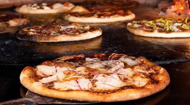 Upper Crust Wood Fired Pizza
