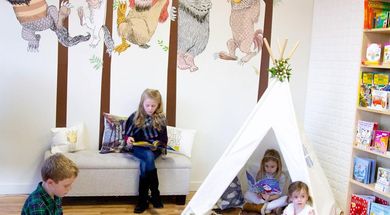 Lavender's Bleu Literacy Market