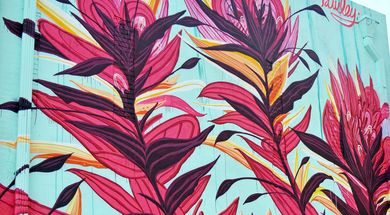 Painted Plains Mural