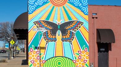 Butterfly Project Mural
