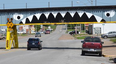 East Maine Shark Bridge