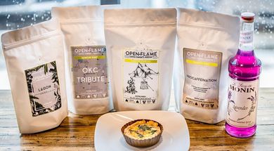 Open Flame Coffee Company + Roastery