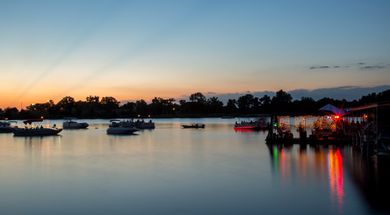 Fort Cobb Reservoir