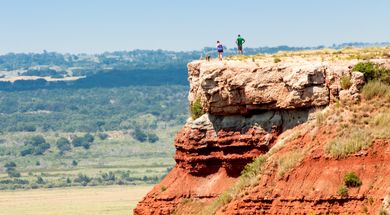 Gloss Mountain State Park