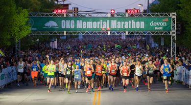 Oklahoma City Memorial Marathon