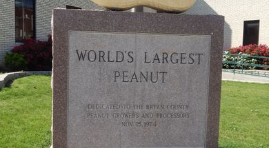 World's Largest Peanut