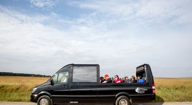 Experience Pawhuska's gorgeous prairies with Roaming the Osage tours. Photo by Lori Duckworth.