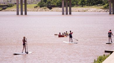 Oklahoma River & Regatta Park
