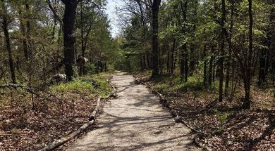 Tishomingo Hiking Trails