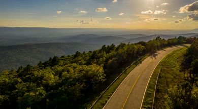 Talimena National Scenic Byway