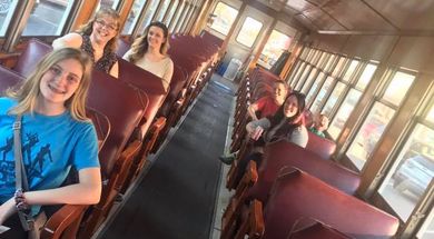 Heritage Express Trolley