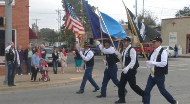 Jay Veterans Day Parade
