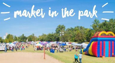 Market in the Park & Pigs in the Park BBQ Competition