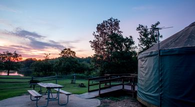 Eight Unique Ways to Stay at Oklahoma State Parks