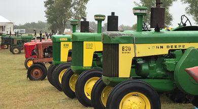 Major County Historical Threshing Bee & Two-Cylinder Show