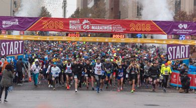 Williams Route 66 Marathon & Half Marathon