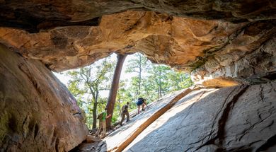 Robbers Cave State Park