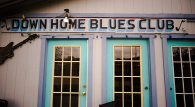 View archives, hall of fame inductees, music collections and much more at the Down Home Blues Club & OK Blues Hall of Fame. Photo by Laci Schwoegler/Oklahoma Tourism.