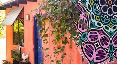 Head to Blue Doors in Gore for a one-of-a-kind retreat in an art-filled community surrounded by nature's beauty.