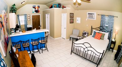 The Red & Green Door Cabins