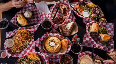 Come with a big appetite and leave feeling satisfied after a delicious meal at Lucy's Two. Photo by Laci Schwoegler/Oklahoma Tourism.