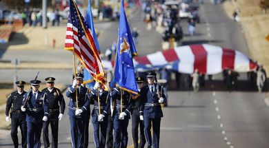 Midwest City Veterans Day Parade