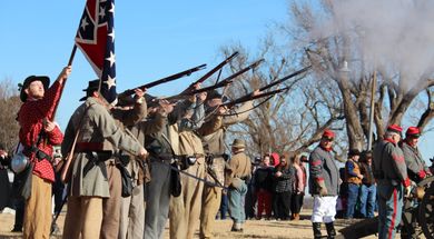 Fort Reno Christmas Guns