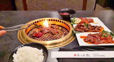 Wagyu Japanese BBQ
