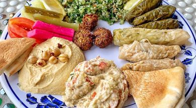 Nabati Vegan Mediterranean