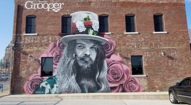 Leon Russell Mural