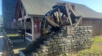 Heffington Waterwheel