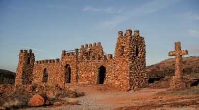 Explore the Holy City of the Wichitas, a 66-acre installation of numerous full-sized buildings and structures built from local granite in the 1930s to emulate Jerusalem during Biblical times.