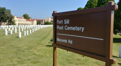 Fort Sill Post Cemetery