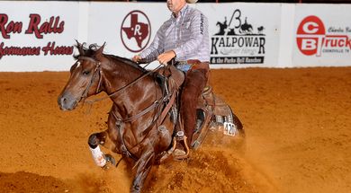 Southwest Reining Horse Association Futurity