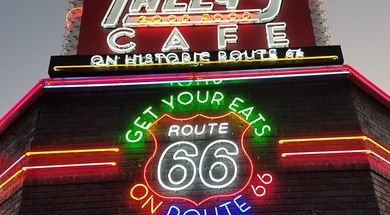 Tally's Cafe is a Tulsa diner staple on historic Route 66.