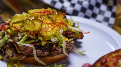 Make a Route 66 stop at Sid's Diner in El Reno for old-fashioned onion burgers, hand-cut fries and onion rings, and milkshakes made with real ice cream.