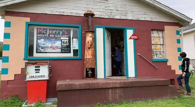 McJerry’s Route 66 Gallery