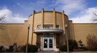 Visit Woodward's Plains Indians & Pioneers Museum for an exciting glimpse back in time. Photo by Laci Schwoegler/Oklahoma Tourism.