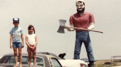Paul Bunyan Muffler Man