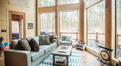 1Forest1 Couple's Cabin