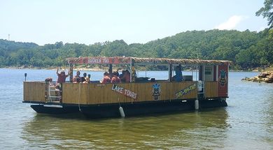 Broken Bow Lake Tiki Boat Tours