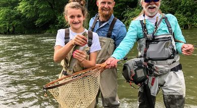 Beavers Bend Fly Fishing Guide Service