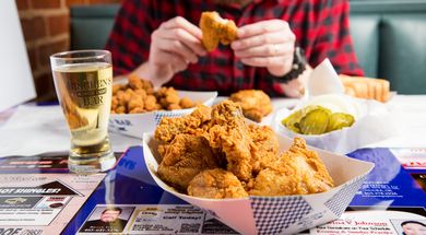 Fried Chicken, Oklahoma-style
