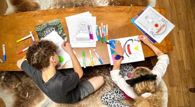 Oklahoma Coloring Pages