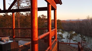 Rivers Bluff Cabins