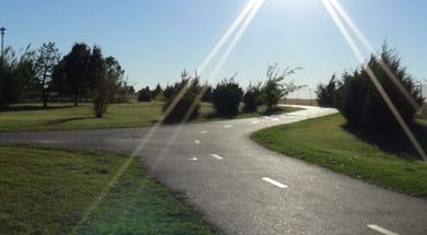 Shawnee Airport Walking Trail & Japanese Peace Garden