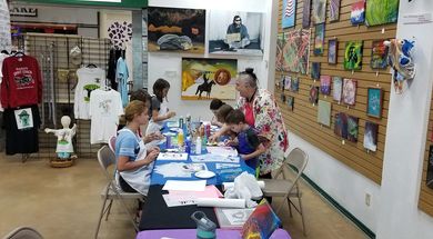 Community Art Gallery